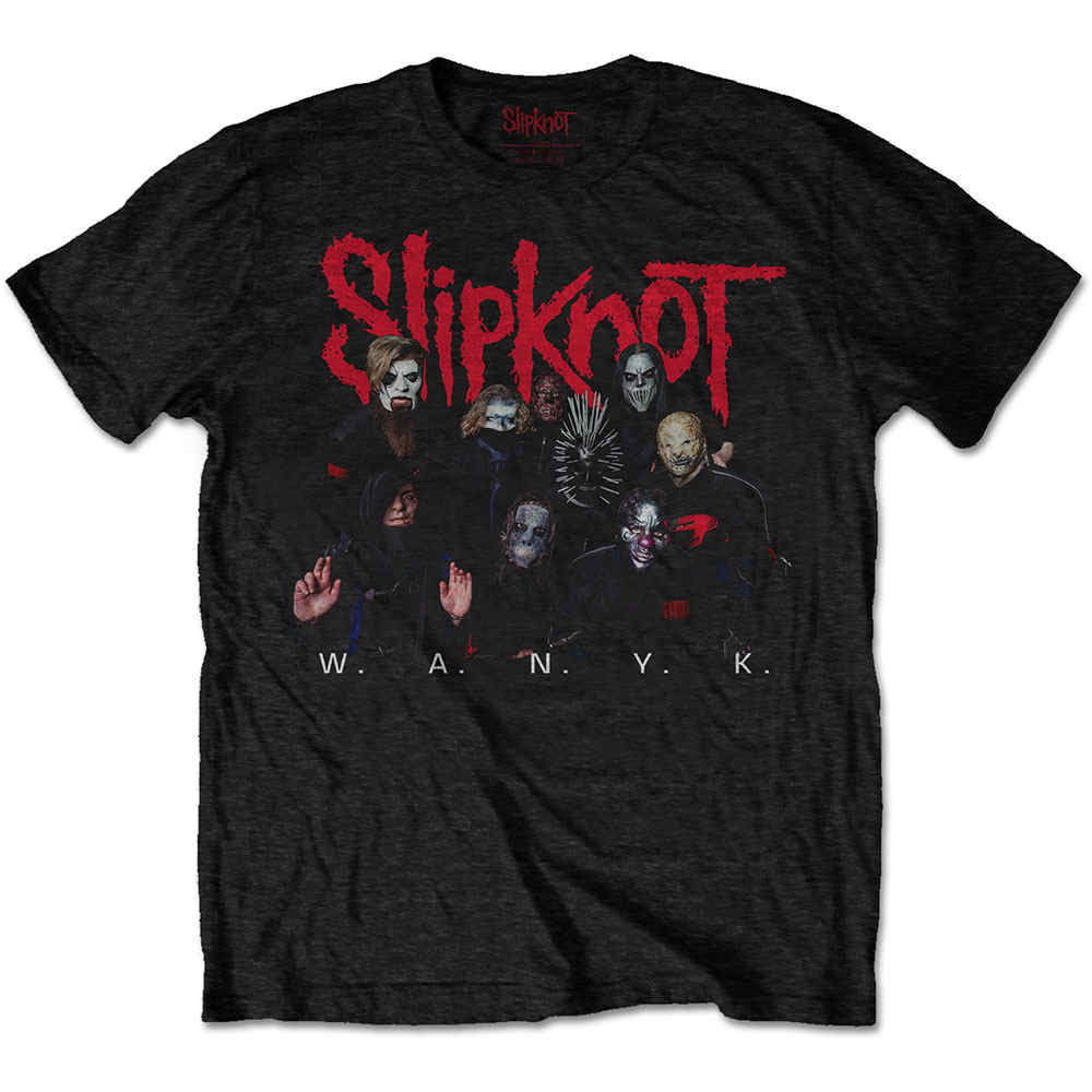 Slipknot - WANYK Logo T-shirt Homme - Noir